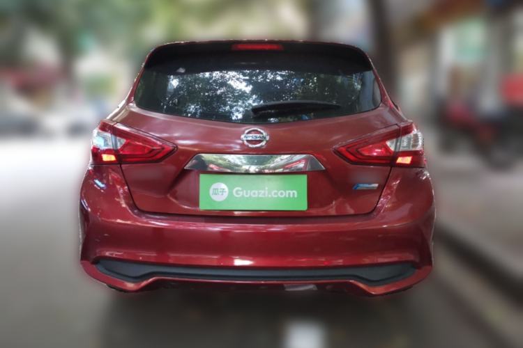 Used Nissan Tiida 2016 1.6L CVT Smart Drive Edition Rear