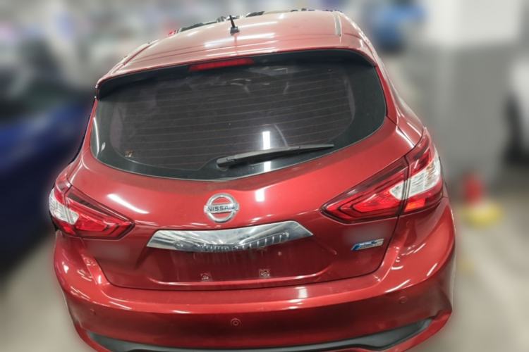 Used Nissan Tiida 2016 1.6L CVT Cool Dynamic Edition Rear