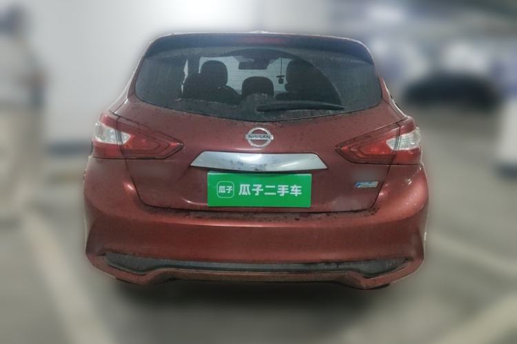 Used Nissan Tiida 2016 1.6L CVT Smart Drive Edition Rear