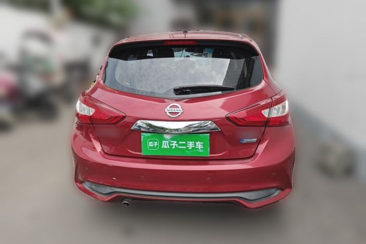 Used Nissan Tiida 2016 1.6L CVT Smart Drive Edition Rear