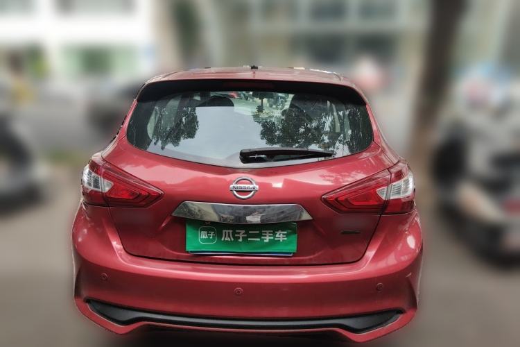 Used Nissan Tiida 2016 1.6L CVT Cool Dynamic Edition Rear