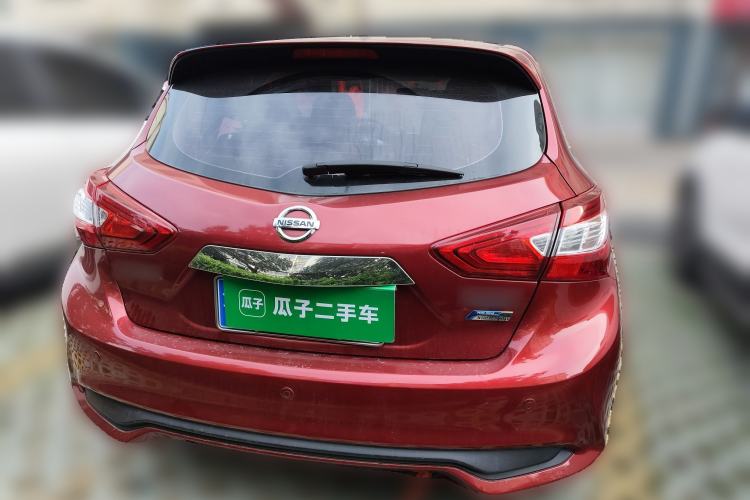 Used Nissan Tiida 2016 1.6L CVT Cool Dynamic Edition Rear