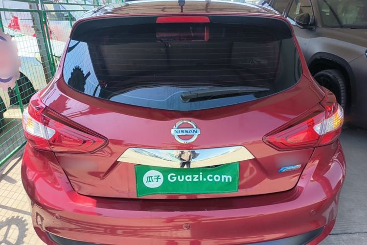 Used Nissan Tiida 2016 1.6L CVT Cool Dynamic Edition Rear