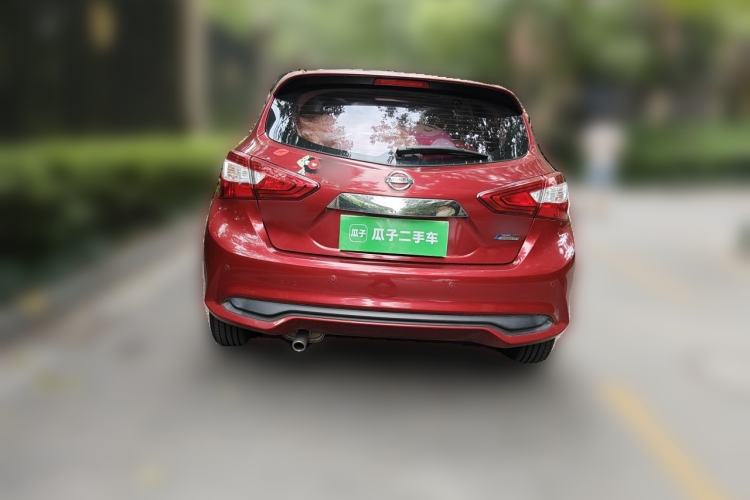 Used Nissan Tiida 2016 1.6L CVT Smart Drive Edition Rear