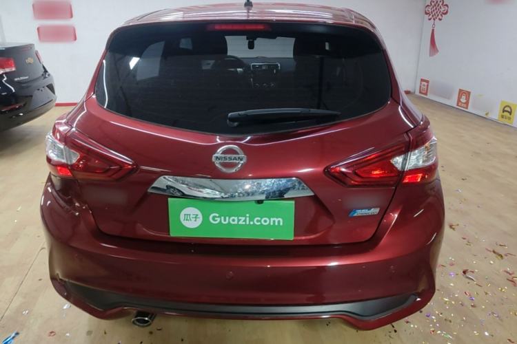 Used Nissan Tiida 2016 1.6L CVT Cool Dynamic Edition Rear