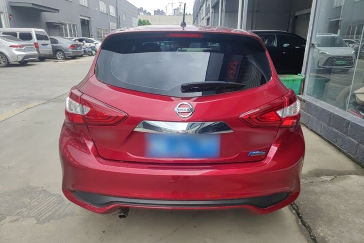 Used Nissan Tiida 2016 1.6L CVT Smart Drive Edition Rear