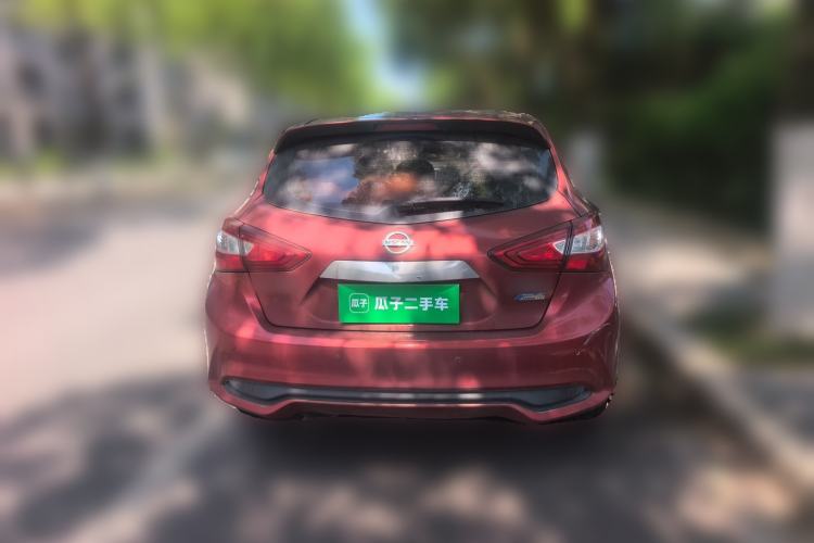 Used Nissan Tiida 2016 1.6L CVT Smart Drive Edition Rear