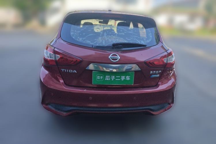 Used Nissan Tiida 2016 1.6L CVT Cool Dynamic Edition Rear