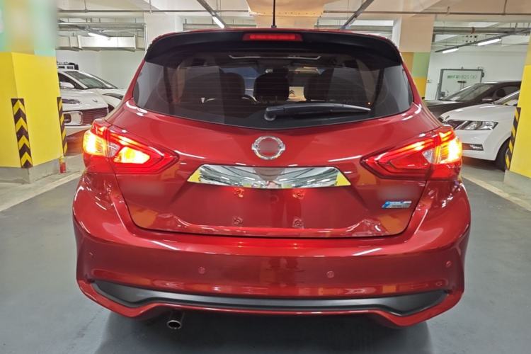 Used Nissan Tiida 2016 1.6L CVT Smart Drive Edition Rear