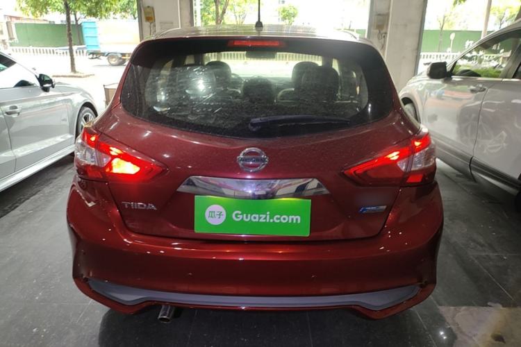 Used Nissan Tiida 2016 1.6L CVT Smart Drive Edition Rear