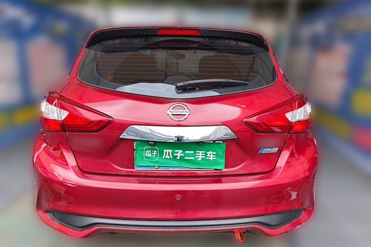 Used Nissan Tiida 2016 1.6L CVT Cool Dynamic Edition Rear