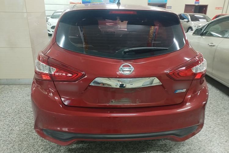Used Nissan Tiida 2016 1.6L CVT Cool Dynamic Edition Rear