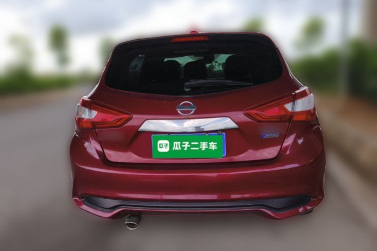 Used Nissan Tiida 2016 1.6L CVT Smart Drive Edition Rear