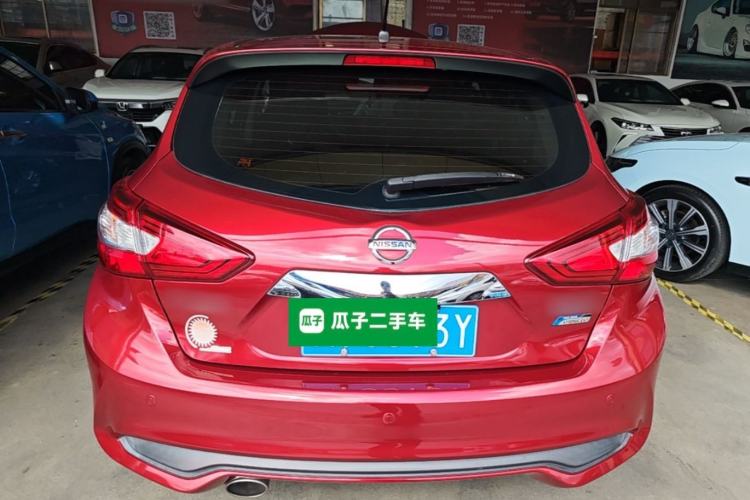 Used Nissan Tiida 2016 1.6L CVT Cool Dynamic Edition Rear