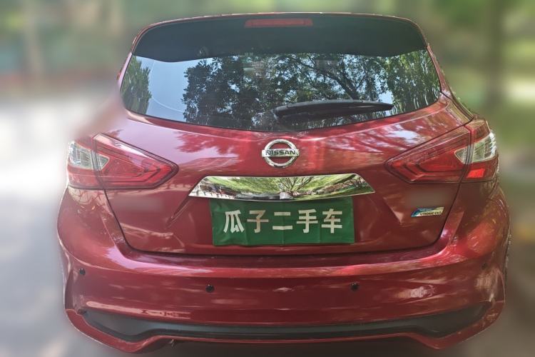 Used Nissan Tiida 2016 1.6L CVT Smart Drive Edition Rear