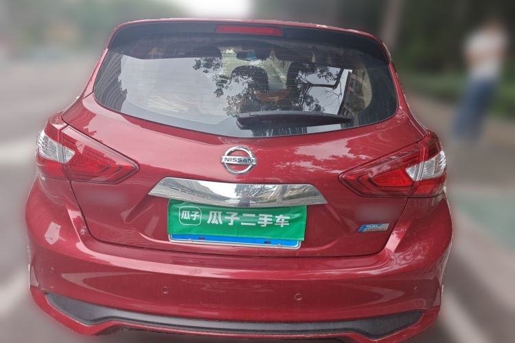 Used Nissan Tiida 2016 1.6L CVT ZhiZun Edition Rear