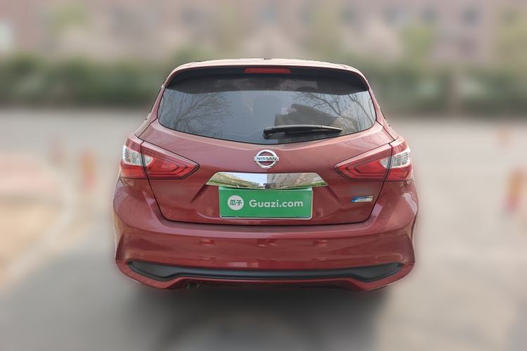 Used Nissan Tiida 2016 1.6L CVT Smart Drive Edition Rear