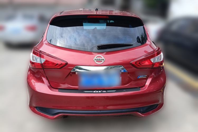 Used Nissan Tiida 2016 1.6L CVT Smart Drive Edition Rear