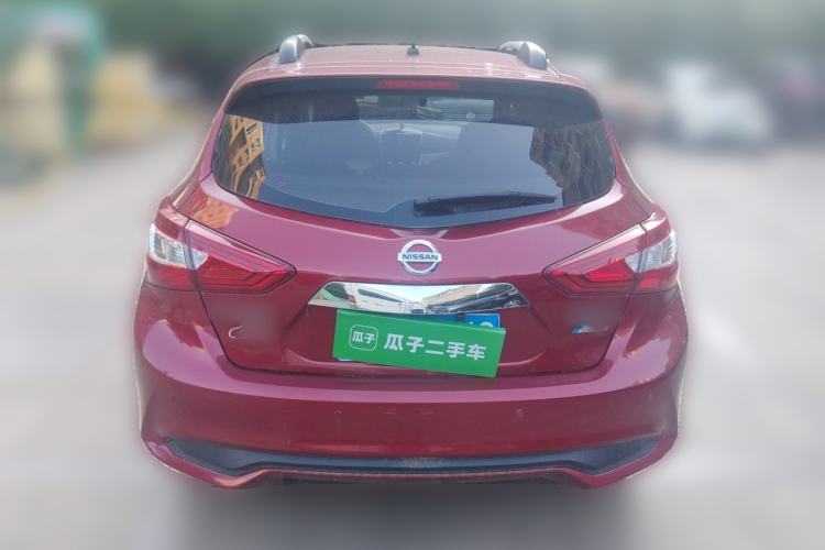 Used Nissan Tiida 2016 1.6L CVT Joyride Edition Rear