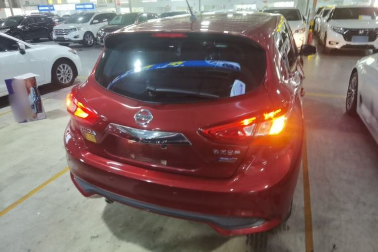 Used Nissan Tiida 2016 1.6L CVT Smart Drive Edition Rear