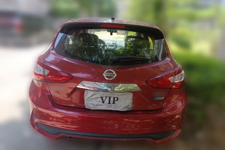 Used Nissan Tiida 2016 1.6L CVT Cool Dynamic Edition Rear