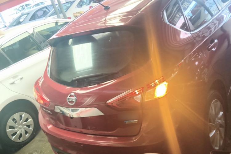 Used Nissan Tiida 2016 1.6L CVT Cool Dynamic Edition Rear