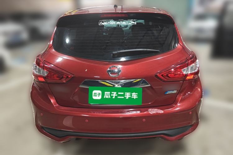 Used Nissan Tiida 2016 1.6L CVT Smart Drive Edition Rear