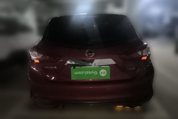 Used Nissan Tiida 2016 1.6L CVT Smart Drive Edition Rear