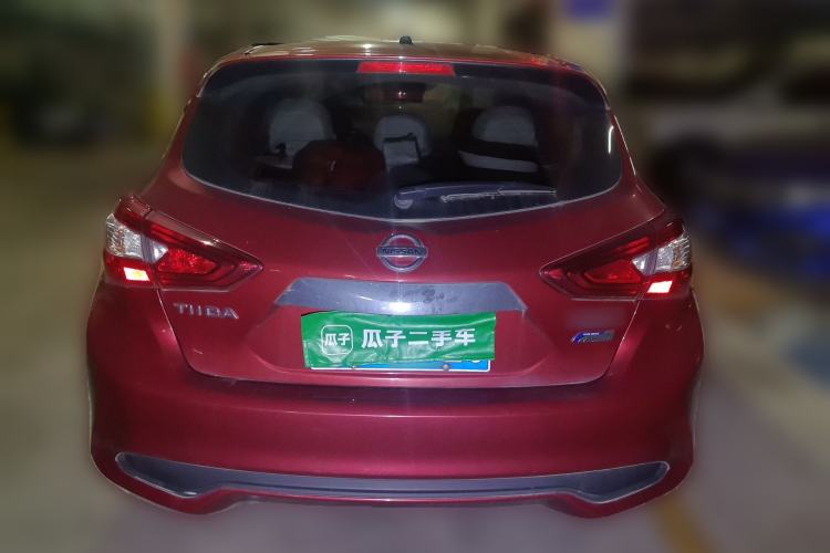 Used Nissan Tiida 2016 1.6L CVT Smart Drive Edition Rear