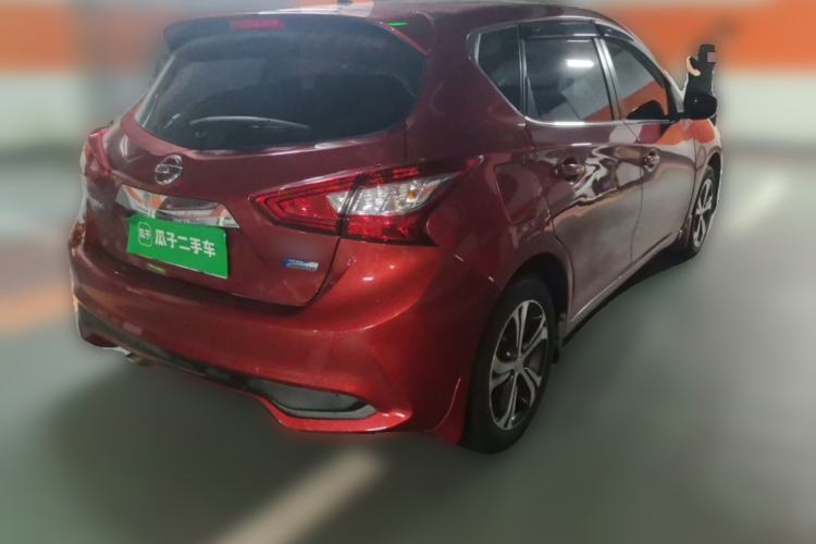Used Nissan Tiida 2016 1.6L CVT Smart Drive Edition Rear Right 45 Deg