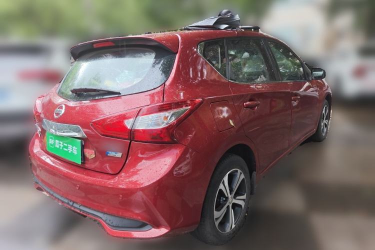 Used Nissan Tiida 2016 1.6L CVT Smart Drive Edition Rear Right 45 Deg