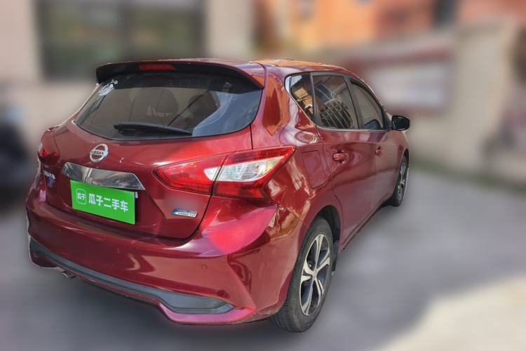 Used Nissan Tiida 2016 1.6L CVT Smart Drive Edition Rear Right 45 Deg