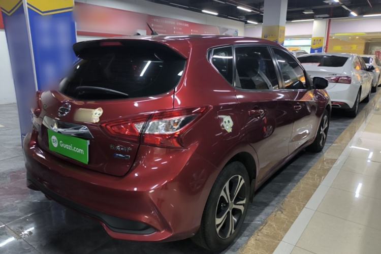 Used Nissan Tiida 2016 1.6L CVT Smart Drive Edition Rear Right 45 Deg