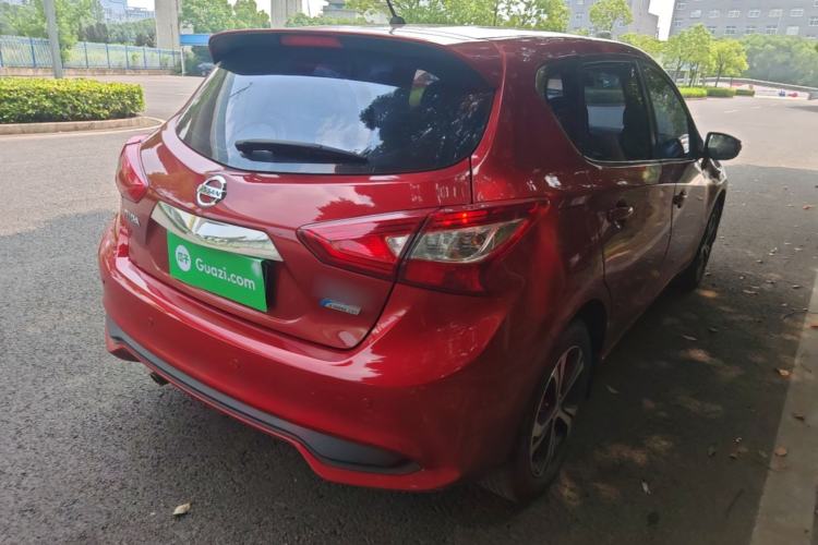 Used Nissan Tiida 2016 1.6L CVT Smart Drive Edition Rear Right 45 Deg
