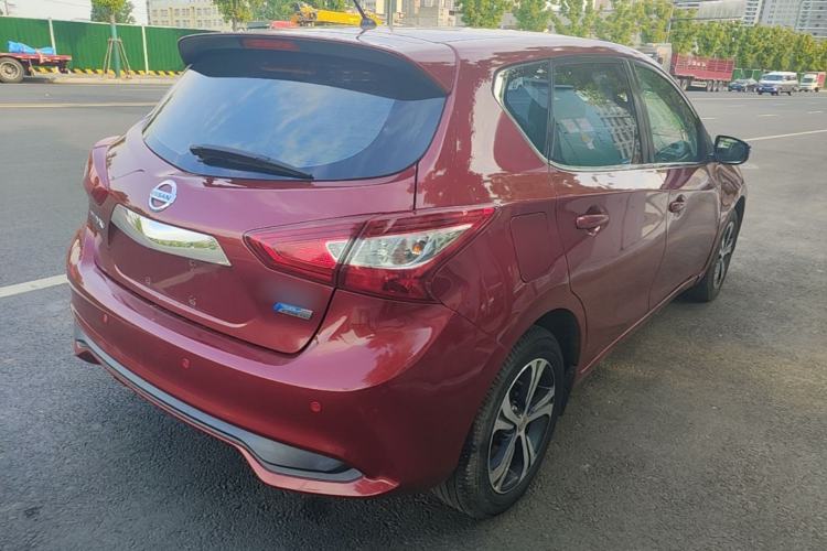 Used Nissan Tiida 2016 1.6L CVT Smart Drive Edition Rear Right 45 Deg