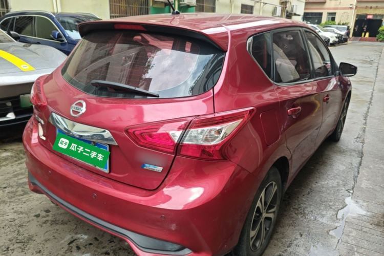 Used Nissan Tiida 2016 1.6L CVT Smart Drive Edition Rear Right 45 Deg