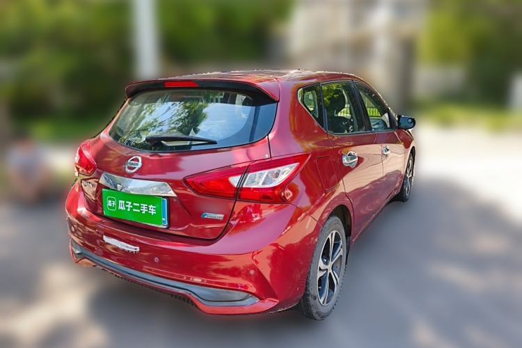 Used Nissan Tiida 2016 1.6L CVT Smart Drive Edition Rear Right 45 Deg