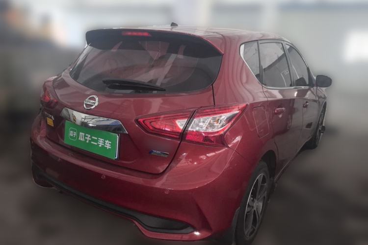 Used Nissan Tiida 2016 1.6L CVT Smart Drive Edition Rear Right 45 Deg