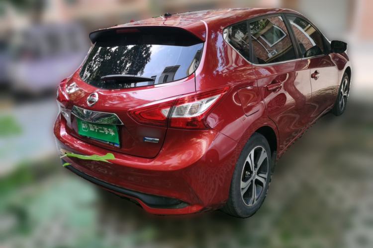 Used Nissan Tiida 2016 1.6L CVT Smart Drive Edition Rear Right 45 Deg
