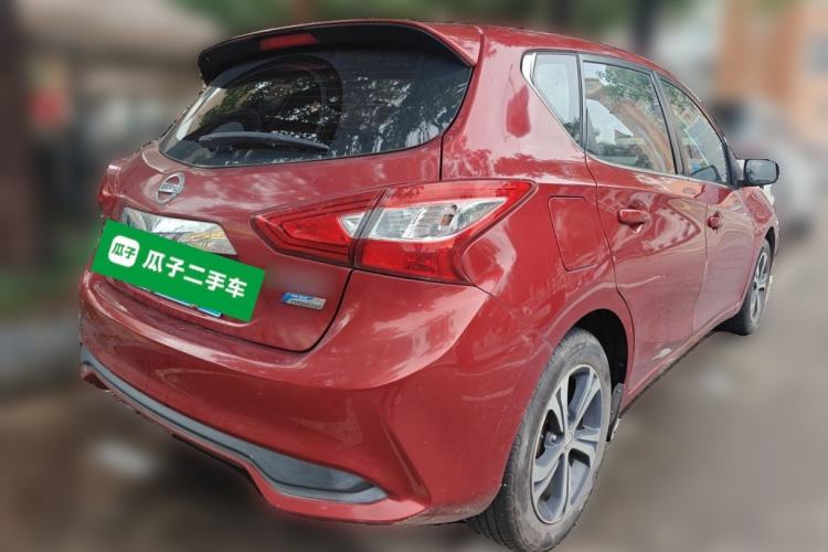 Used Nissan Tiida 2016 1.6L CVT Smart Drive Edition Rear Right 45 Deg