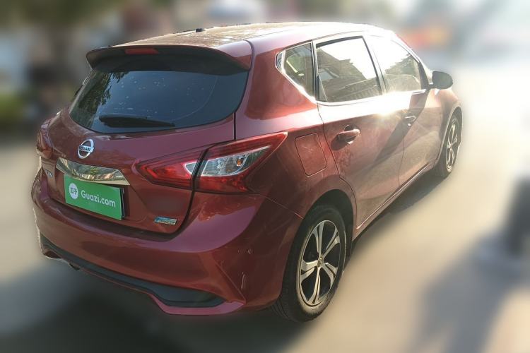 Used Nissan Tiida 2016 1.6L CVT Smart Drive Edition Rear Right 45 Deg