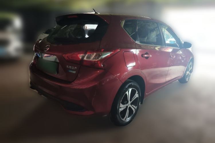 Used Nissan Tiida 2016 1.6L CVT Smart Drive Edition Rear Right 45 Deg