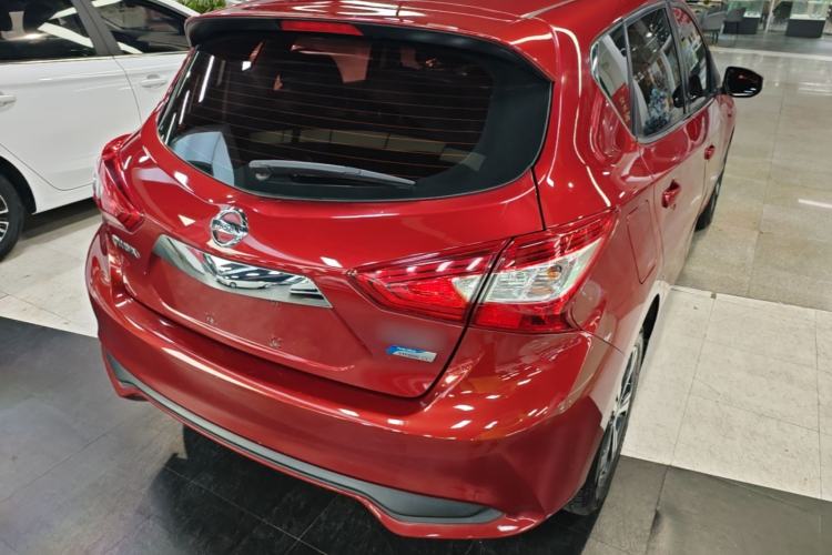 Used Nissan Tiida 2016 1.6L CVT Smart Drive Edition Rear Right 45 Deg