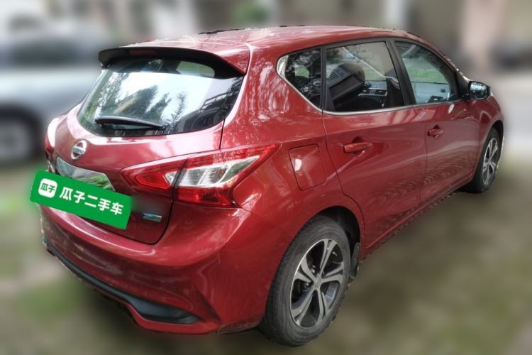 Used Nissan Tiida 2016 1.6L CVT Smart Drive Edition Rear Right 45 Deg