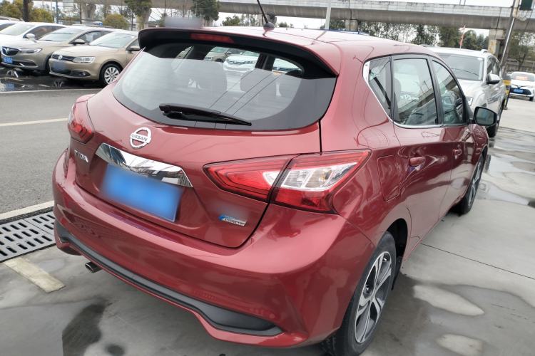 Used Nissan Tiida 2016 1.6L CVT Smart Drive Edition Rear Right 45 Deg