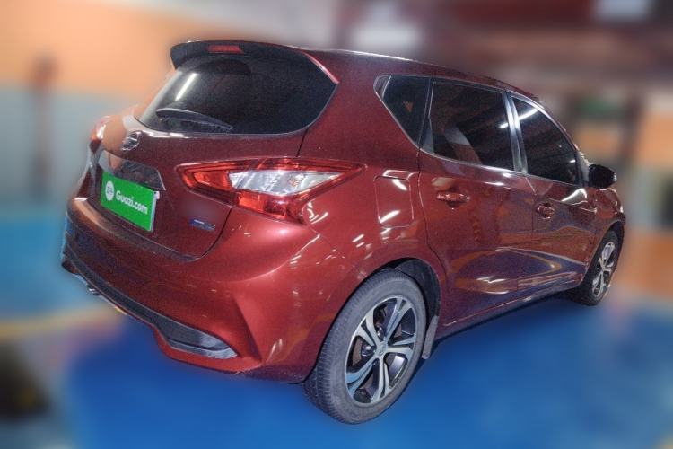 Used Nissan Tiida 2016 1.6L CVT Smart Drive Edition Rear Right 45 Deg