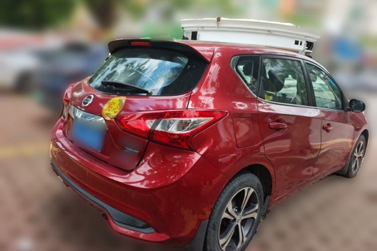 Used Nissan Tiida 2016 1.6L CVT Smart Drive Edition Rear Right 45 Deg