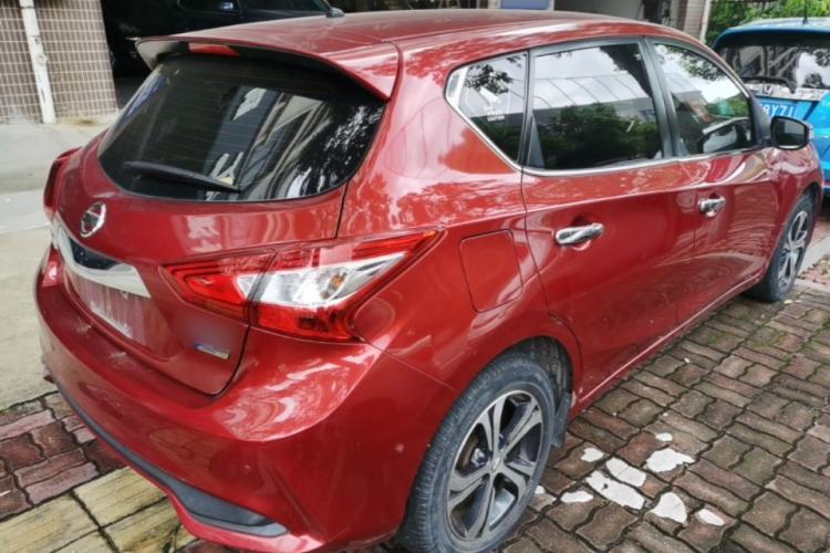Used Nissan Tiida 2016 1.6L CVT Smart Drive Edition Rear Right 45 Deg