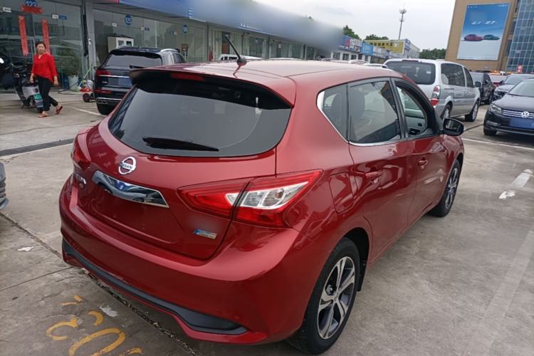 Used Nissan Tiida 2016 1.6L CVT Smart Drive Edition Rear Right 45 Deg