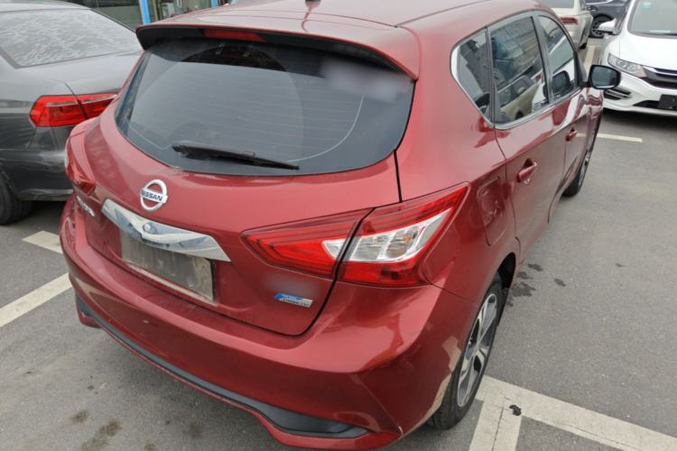 Used Nissan Tiida 2016 1.6L CVT Smart Drive Edition Rear Right 45 Deg